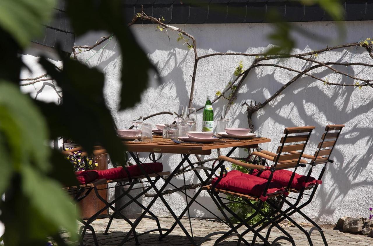 Rosige Zeiten, Ferien Im Fachwerkhaus Mechernich Zewnętrze zdjęcie
