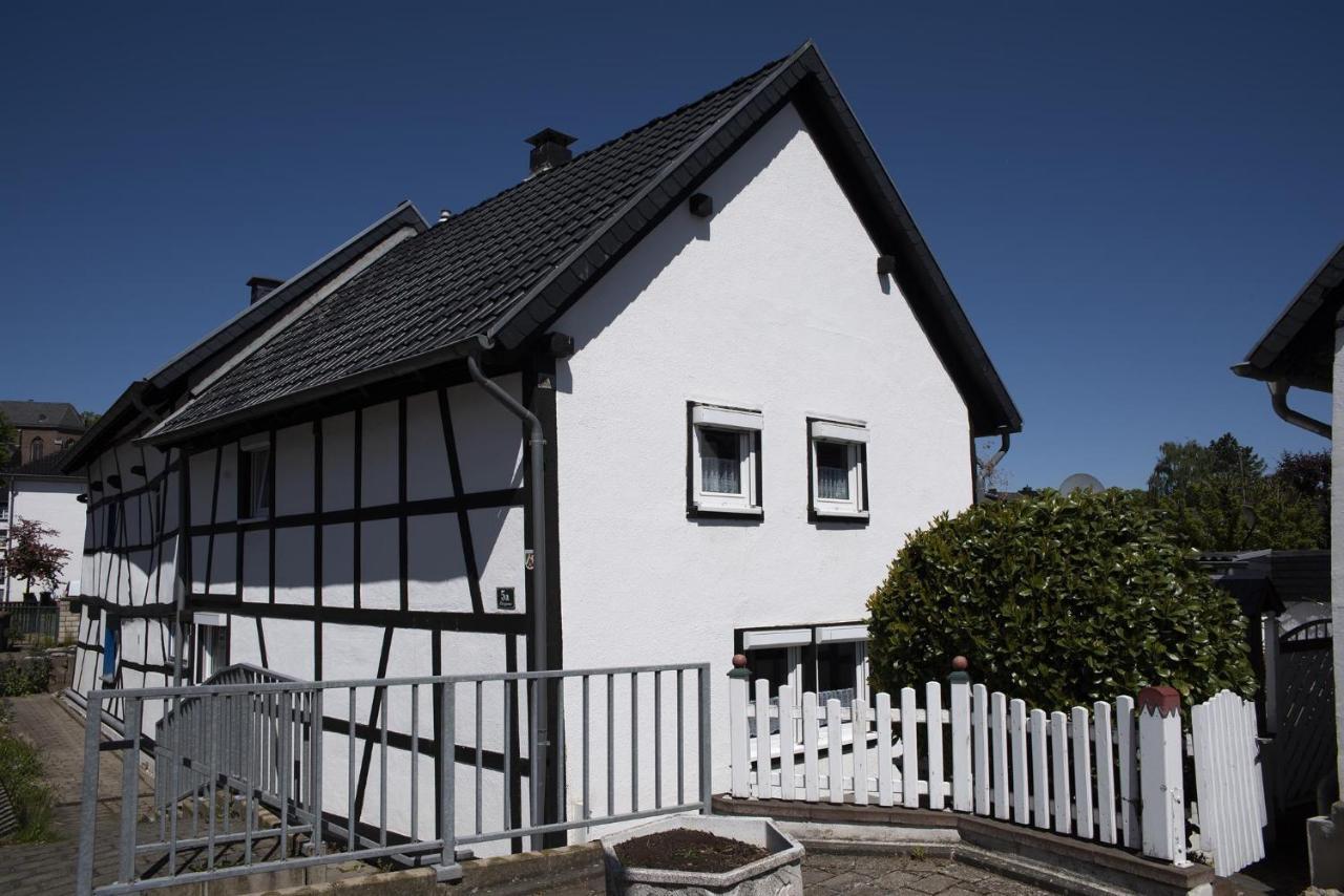 Rosige Zeiten, Ferien Im Fachwerkhaus Mechernich Zewnętrze zdjęcie