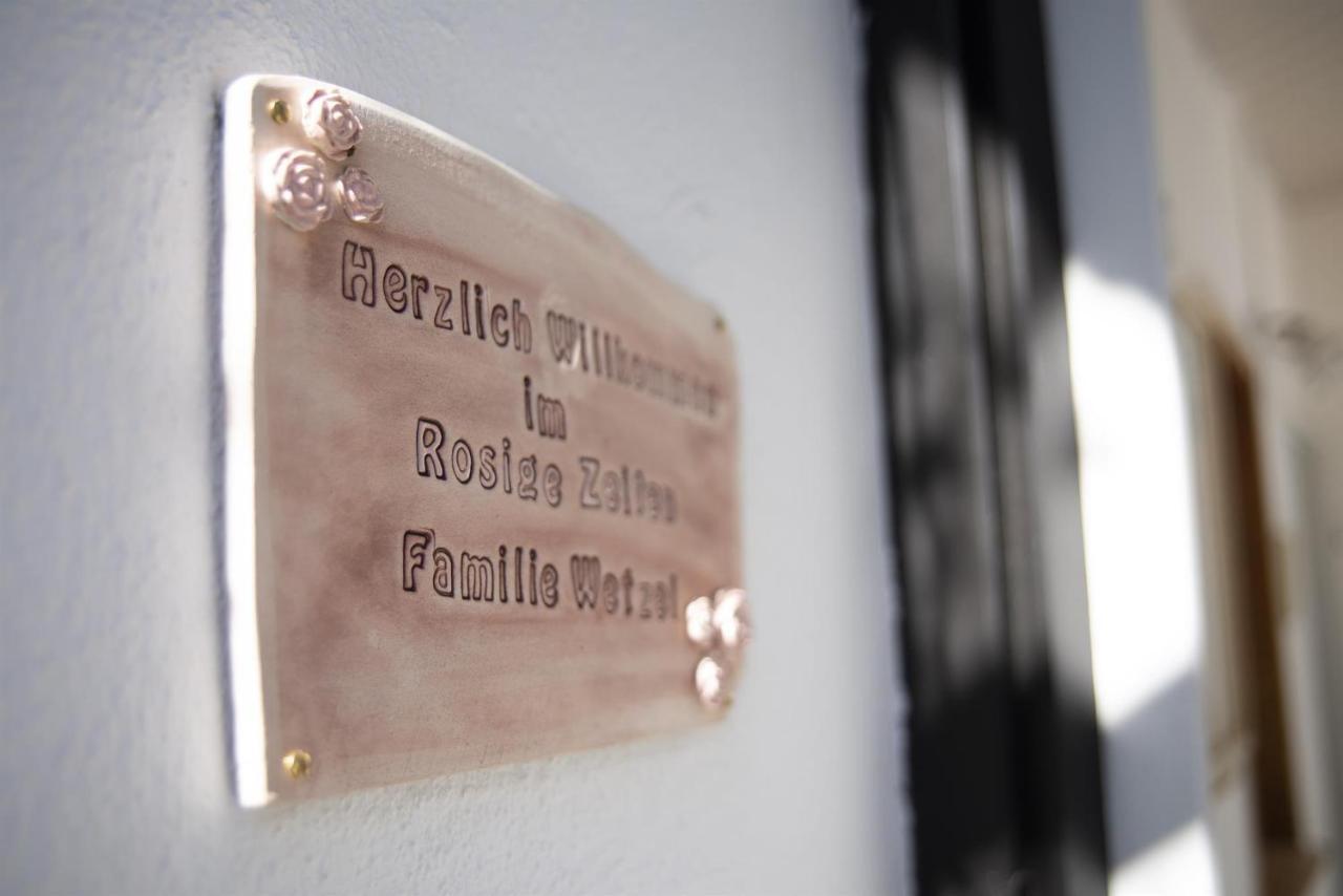 Rosige Zeiten, Ferien Im Fachwerkhaus Mechernich Zewnętrze zdjęcie