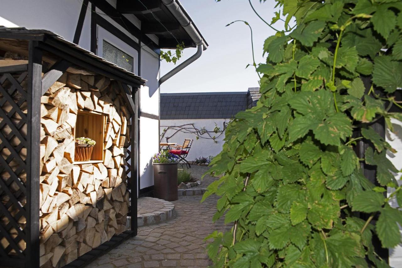 Rosige Zeiten, Ferien Im Fachwerkhaus Mechernich Zewnętrze zdjęcie
